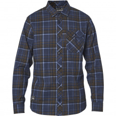 Pánská košile Fox Gamut tretch Flannel Navy/Gold Pánská košile Fox Gamut tretch Flannel Navy/Gold
