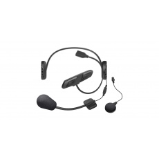 Bluetooth handsfree headset 3S PLUS pro skútry pro integrální přilby (dosah 0,4 km) včetně pevného mikrofonu, SENA Bluetooth handsfree headset 3S PLUS pro skútry pro integrální přilby (dosah 0,4 km) včetně pevného mikrofonu, SENA