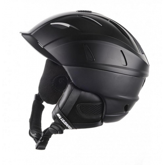 helma BLIZZARD Power ski helmet, black matt, AKCE
