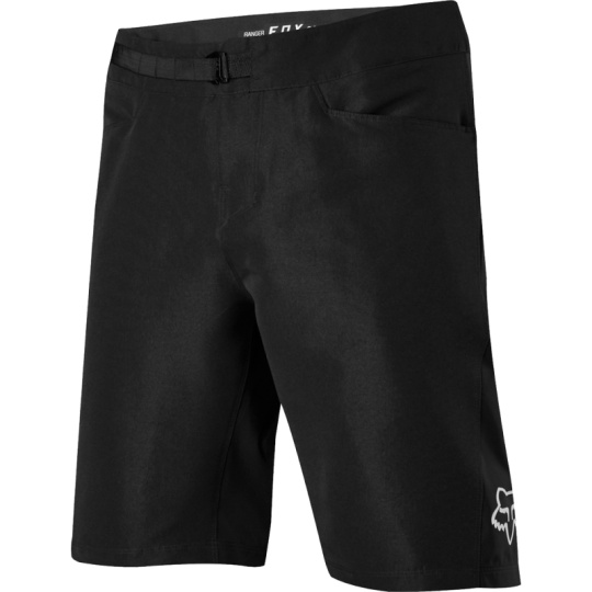 Pánské cyklo šortky Fox Ranger Short Black *