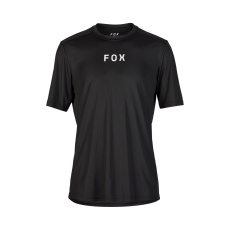 Pánský cyklo dres Fox Ranger Ss Jersey Moth Black *