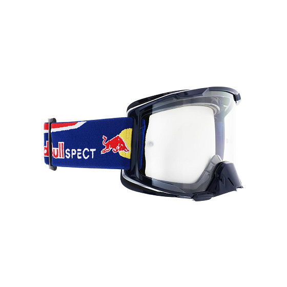 Red Bull Spect motokrosové brýle STRIVE S modré s čirým sklem *