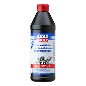 LIQUI MOLY Hypoidní převodový olej 80W-90 GL5 1l LIQUI MOLY Hypoidní převodový olej 80W-90 GL5 1l