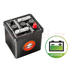 6V, 66Ah baterie, 360A, A-TECH 187x169x191, aktivovaná, CLASSIC