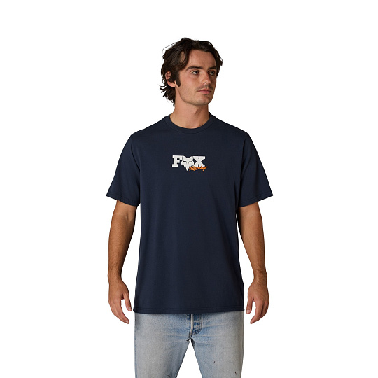Pánské triko Fox Checker 195 Original Ss Tee 