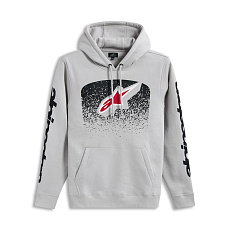 mikina OBSESSED HOODIE, ALPINESTARS (šedá)