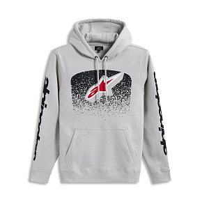 mikina OBSESSED HOODIE, ALPINESTARS (šedá) mikina OBSESSED HOODIE, ALPINESTARS (šedá)