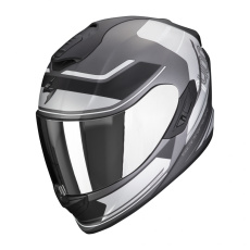 Moto přilba SCORPION EXO-1400 EVO AIR VITTORIA matná stříbrno/bílá Moto přilba SCORPION EXO-1400 EVO AIR VITTORIA matná stříbrno/bílá