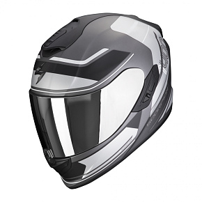 Moto přilba SCORPION EXO-1400 EVO AIR VITTORIA matná stříbrno/bílá Moto přilba SCORPION EXO-1400 EVO AIR VITTORIA matná stříbrno/bílá