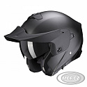 Moto přilba SCORPION EXO-930 EVO SIKON matná černo/stříbrno/bílá - S PINLOCKEM
