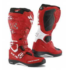 Moto boty TCX COMP EVO 2 MICHELIN červeno/bílé Moto boty TCX COMP EVO 2 MICHELIN červeno/bílé