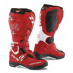 Moto boty TCX COMP EVO 2 MICHELIN červeno/bílé Moto boty TCX COMP EVO 2 MICHELIN červeno/bílé