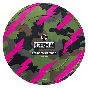 kryty MUC-OFF Disc Brake Covers 2 ks Camo kryty MUC-OFF Disc Brake Covers 2 ks Camo