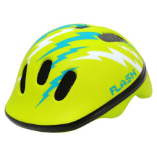 přilba RM Flash Kids zelená vel. XS 44-48cm přilba RM Flash Kids zelená vel. XS 44-48cm