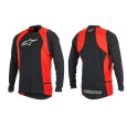 Alpinestars Drop 2 L/S Jersey dres Black Red