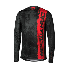 Dartmoor Woods Tech Jersey dres - dlouhé rukávy - Red Devil BLK Dartmoor Woods Tech Jersey dres - dlouhé rukávy - Red Devil BLK