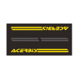 Acerbis koberec pod moto 200x100cm černá/žlutá černá/žlutá