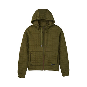 Dámská mikina Fox W Quilted Fleece Zip 