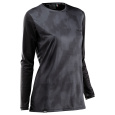 Dámský cyklo dres Northwave Edge Woman Jrs Long leeve  Black