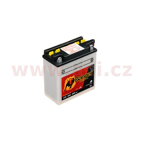 baterie 12V, YB5L-B, 5Ah, 50A, BANNER Bike Bull 120x60x130 baterie 12V, YB5L-B, 5Ah, 50A, BANNER Bike Bull 120x60x130