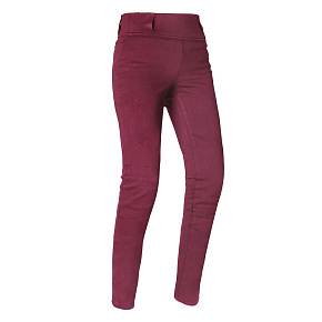 kalhoty SUPER LEGGINGS 2.0, OXFORD, dámské (legíny s Aramidovou podšívkou, bordó) kalhoty SUPER LEGGINGS 2.0, OXFORD, dámské (legíny s Aramidovou podšívkou, bordó)