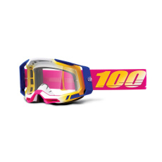 RACECRAFT 2, 100% brýle MISSION, čiré plexi RACECRAFT 2, 100% brýle MISSION, čiré plexi