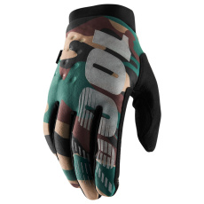 rukavice BRISKER, 100% (camo/černá) rukavice BRISKER, 100% (camo/černá)