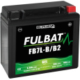 baterie 12V, YB7L-B/B2  GEL, 12V, 8Ah, 100A, bezúdržbová GEL technologie 136x76x130 FULBAT (aktivovaná ve výrobě)