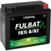 baterie 12V, YB7L-B/B2  GEL, 12V, 8Ah, 100A, bezúdržbová GEL technologie 136x76x130 FULBAT (aktivovaná ve výrobě)