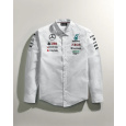 Týmová košile Mercedes AMG F1 bílá - M