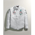 Týmová košile Mercedes AMG F1 bílá - M