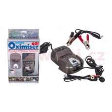 nabíječka Oximiser 601, OXFORD (12V, 0,6A, 30Ah) nabíječka Oximiser 601, OXFORD (12V, 0,6A, 30Ah)