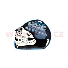 maska Glow Skull, OXFORD (fluorescenční potisk) maska Glow Skull, OXFORD (fluorescenční potisk)