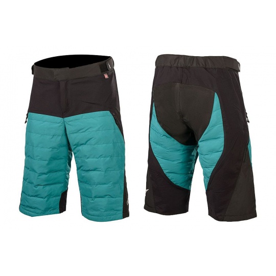Alpinestars Denali Primaloft Insulated Shorts Emerald Black krať
