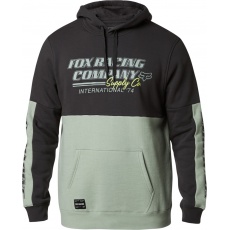 Pánská mikina Fox Pit Stop Pullover Fleece Black Vintage Pánská mikina Fox Pit Stop Pullover Fleece Black Vintage