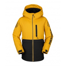 Dětská bunda Volcom Holbeck Ins Jacket Resin Gold Dětská bunda Volcom Holbeck Ins Jacket Resin Gold
