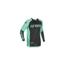 dres EVOLUTION 2021 LE, FLY RACING (mint zelená/černá)