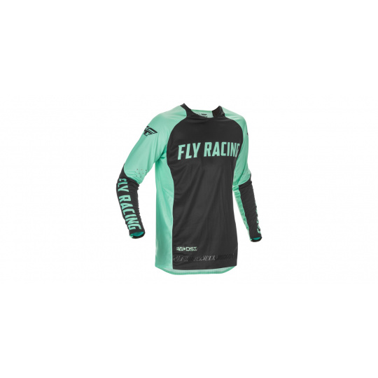 dres EVOLUTION 2021 LE, FLY RACING (mint zelená/černá)