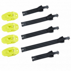 Náhradní pásky + přezky O´Neal pro boty RIDER PRO žlutá/černá