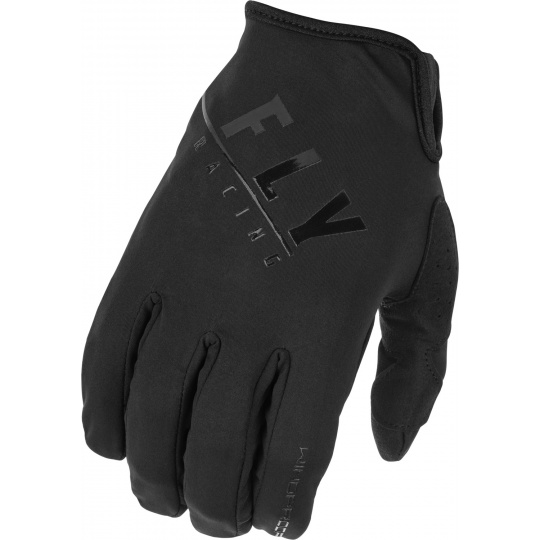 rukavice WINDPROOF, FLY RACING - USA (černá)