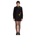Dámské šaty Volcom Fa Bob Mollema Dress Black 