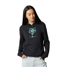 Dámská mikina Fox Nuklr Pullover Fleece Black Dámská mikina Fox Nuklr Pullover Fleece Black