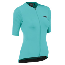Dámský dres Northwave Extreme 2 Woman Jersey Short Sleeve Turquoise 
