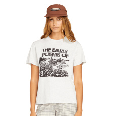 Dámské triko Volcom ock It Up Tee ight Grey Dámské triko Volcom ock It Up Tee ight Grey