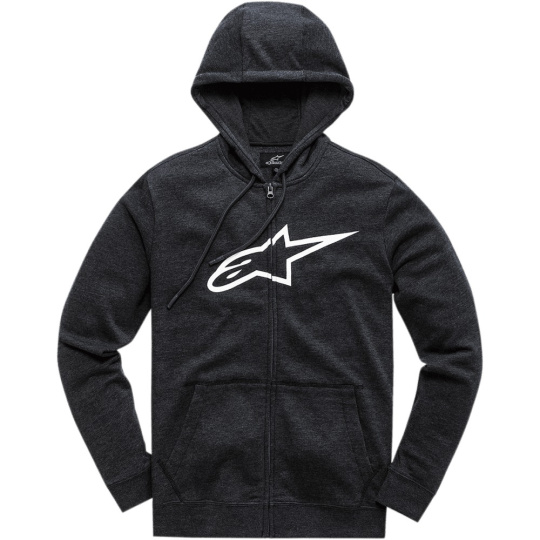 mikina AGELESS II FLEECE, ALPINESTARS (tmavě šedá)