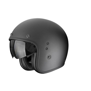 Moto přilba SCORPION BELFAST EVO solid matná perleťově černá Moto přilba SCORPION BELFAST EVO solid matná perleťově černá