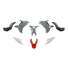 sada plastů YAMAHA Tenere, RTECH (světle modrá-bílá-červená, 5 dílů) sada plastů YAMAHA Tenere, RTECH (světle modrá-bílá-červená, 5 dílů)