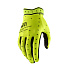 rukavice RIDEFIT, 100% - USA (fluo žlutá)