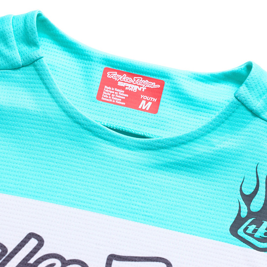 TLD DĚTSKÝ DRES S DLOUHÝM RUKÁVEM YOUTH SPRINT PRO YO MOTO CARBON (31505200)