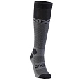 SIXS LONG RACING V2 podkolenky černá/šedá